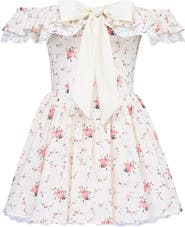 HOUSE OF CB Jaide Off the Shoulder Minidress