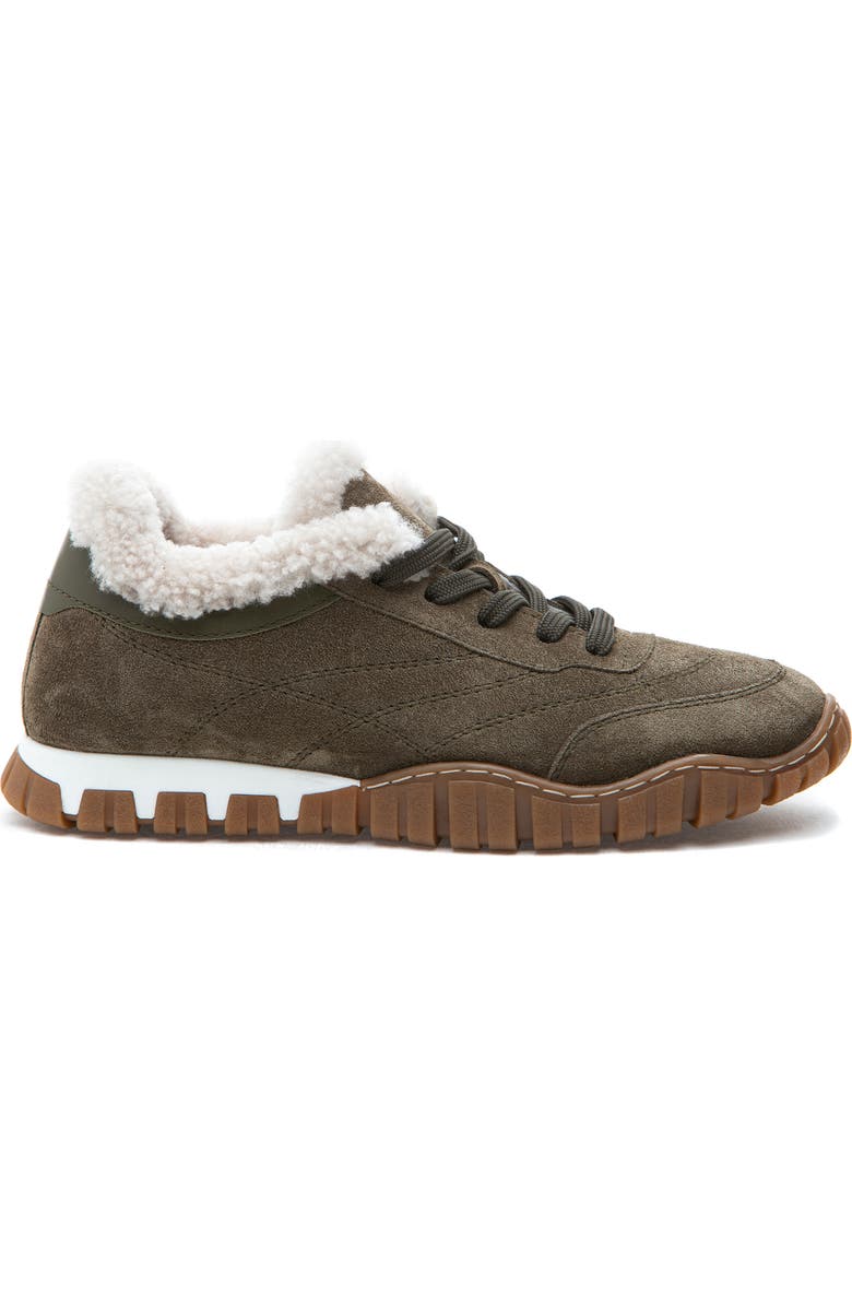 275 Central Qutie Genuine Shearling Lined Sneaker, Alternate, color, Green
