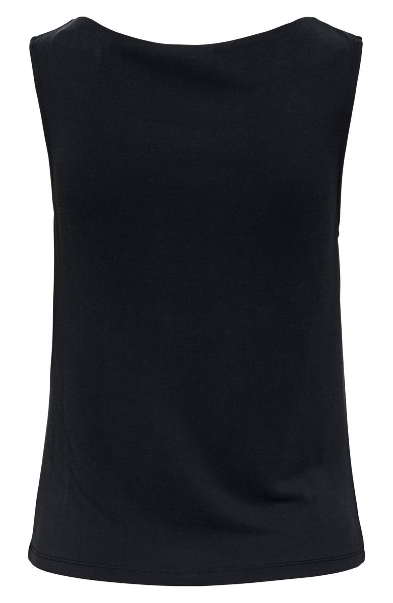 Only Free Life Cowl Neck Sleeveless Top, Alternate, color, Black
