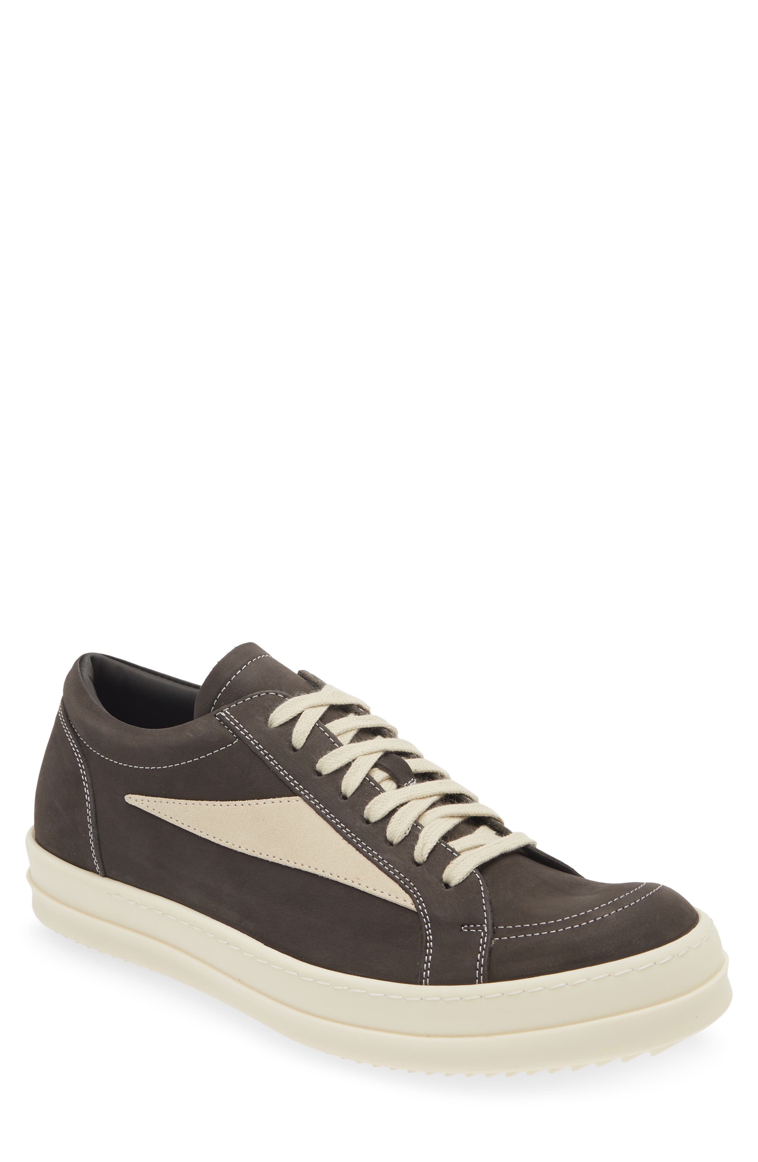 Rick Owens Porterville Low Top Sneaker, Main, color, 
