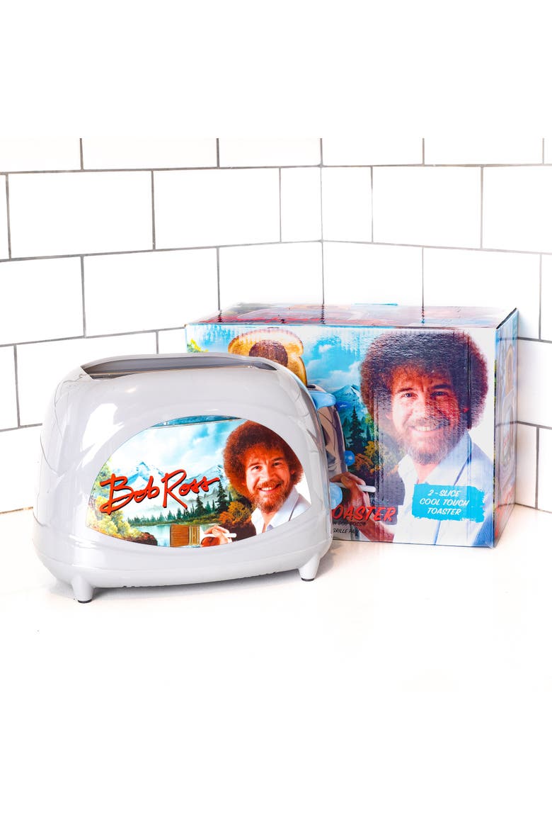 Bob Ross 2-Slice Toaster, Alternate, color, None