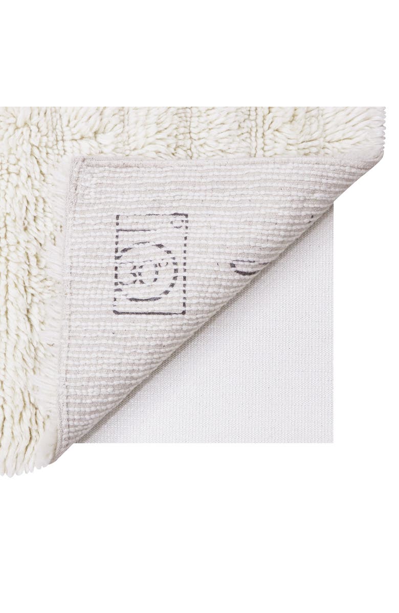 Lorena Canals Woolable rug Dunes - Sheep White, Alternate, color, Sheep White