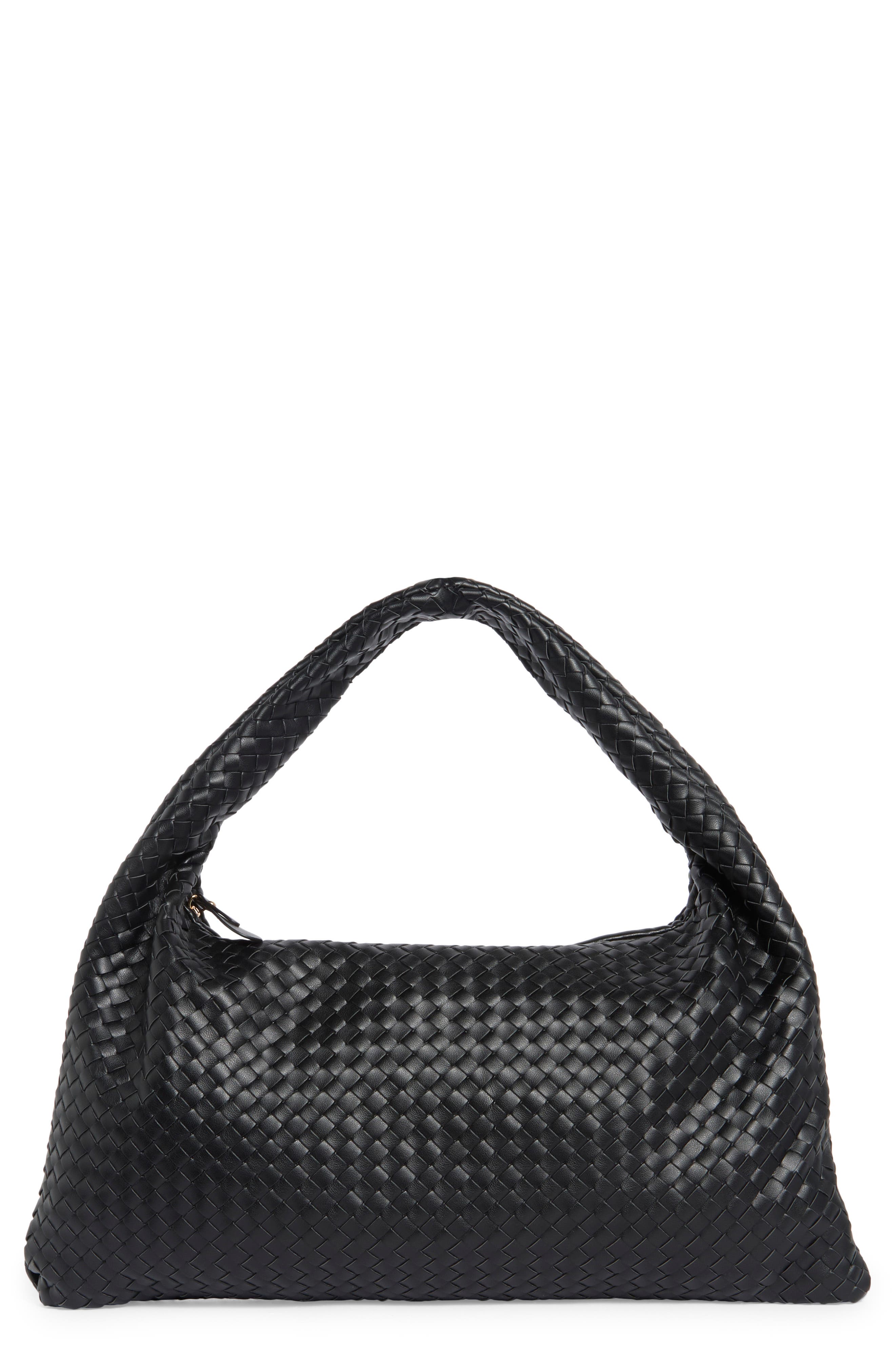 URBAN EXPRESSIONS HANDBAGS Woven Hobo Shoulder Bag