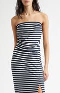 Ramy Brook Raya Stripe Strapless Top