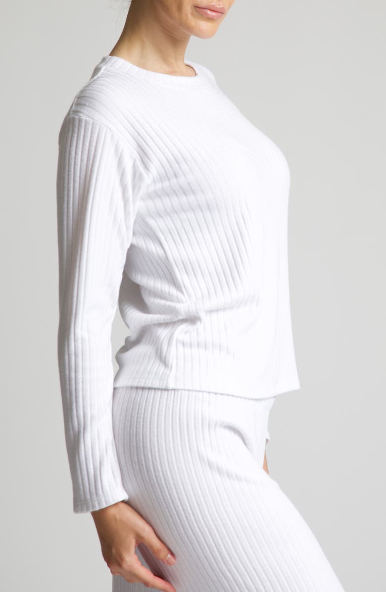 Andine London Seville Rib Top, Alternate, color, 