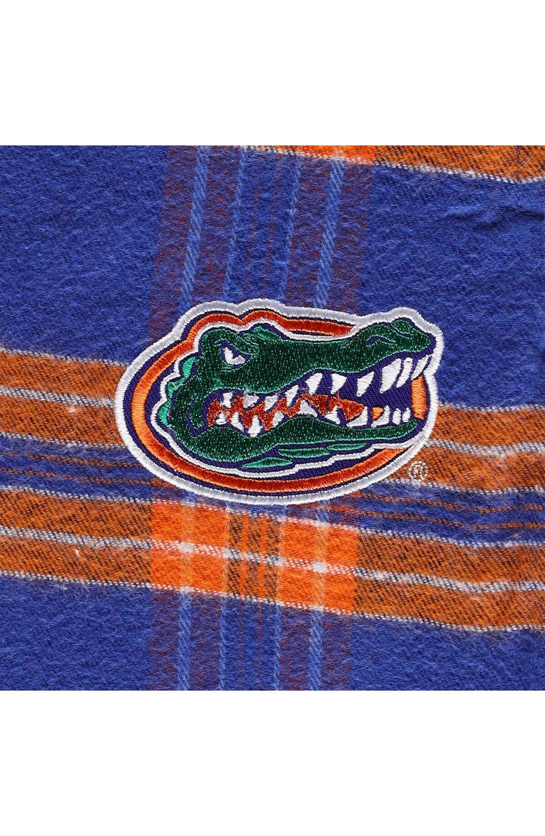 PROFILE Men's Profile Royal/Orange Florida Gators Big & Tall 2-Pack T-Shirt & Flannel Pants Set, Alternate, color, Royal