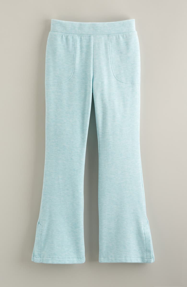 Zella Girl Kids' Weekend Fleece, Main, color, Teal Sicily