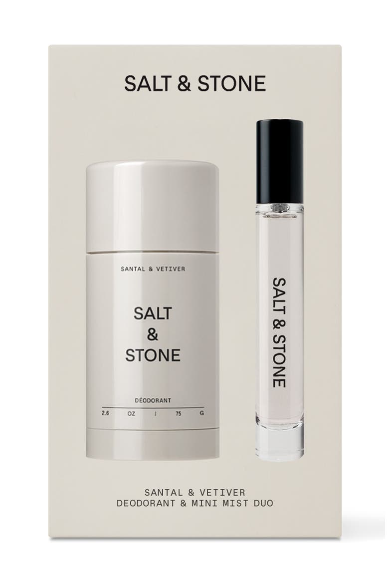 Santal & Vetiver Deodorant & Mini Body Mist Set $30 Value, Alternate, color, NO COLOR