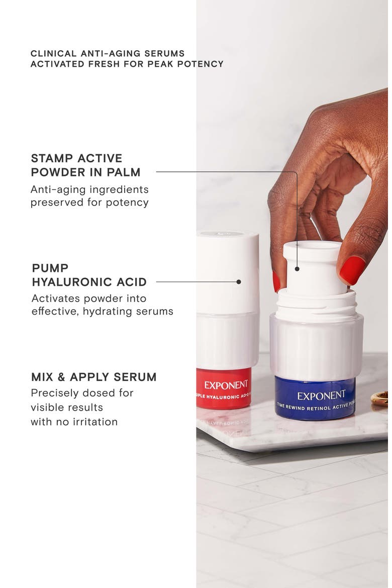 Time Rewind Retinol Powder Refill, Alternate, color, NO COLOR