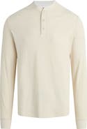 Joe's Double Face Thermal Henley Shirt