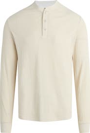 Joe
s Double Face Thermal Henley Shirt