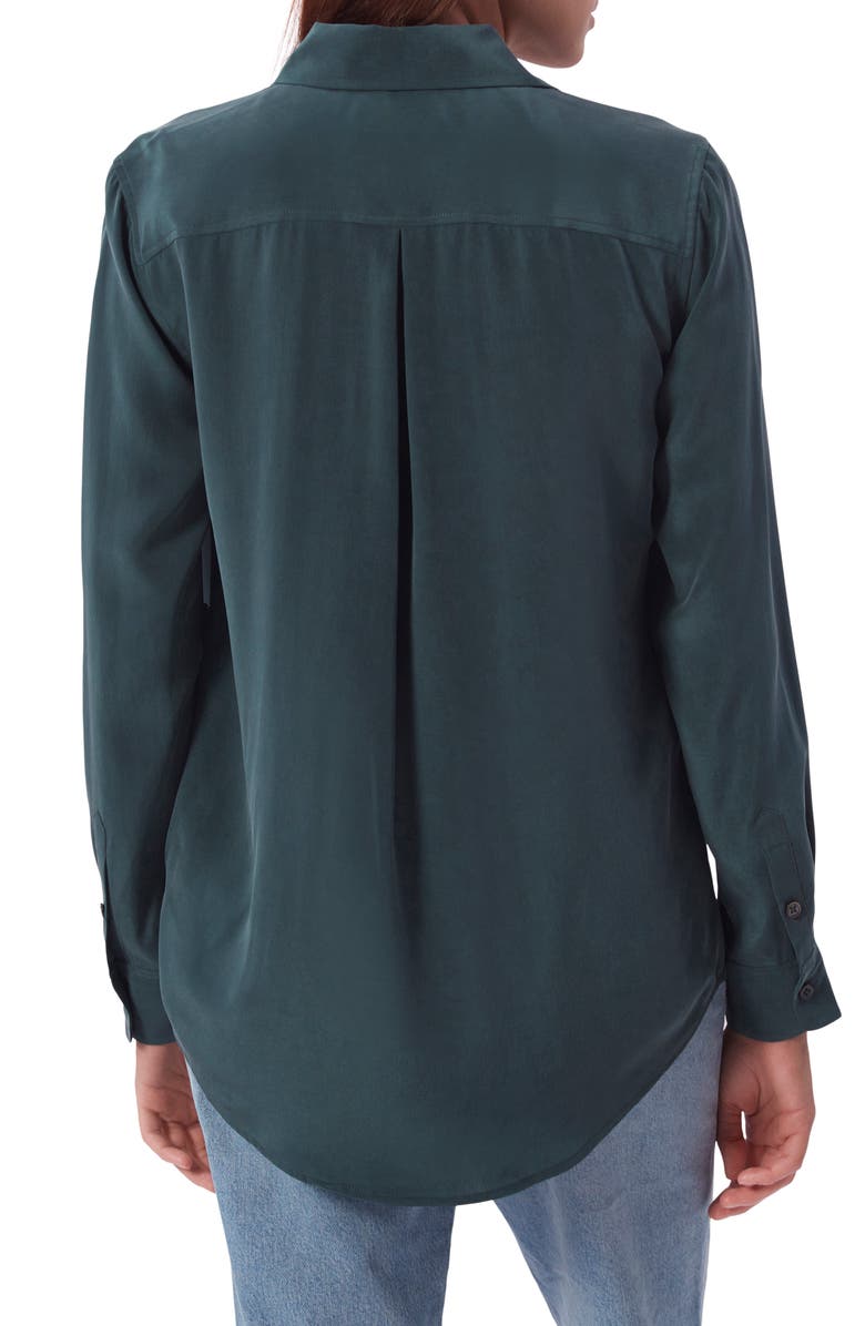 Equipment Essential Silk Blouse, Alternate, color, 
