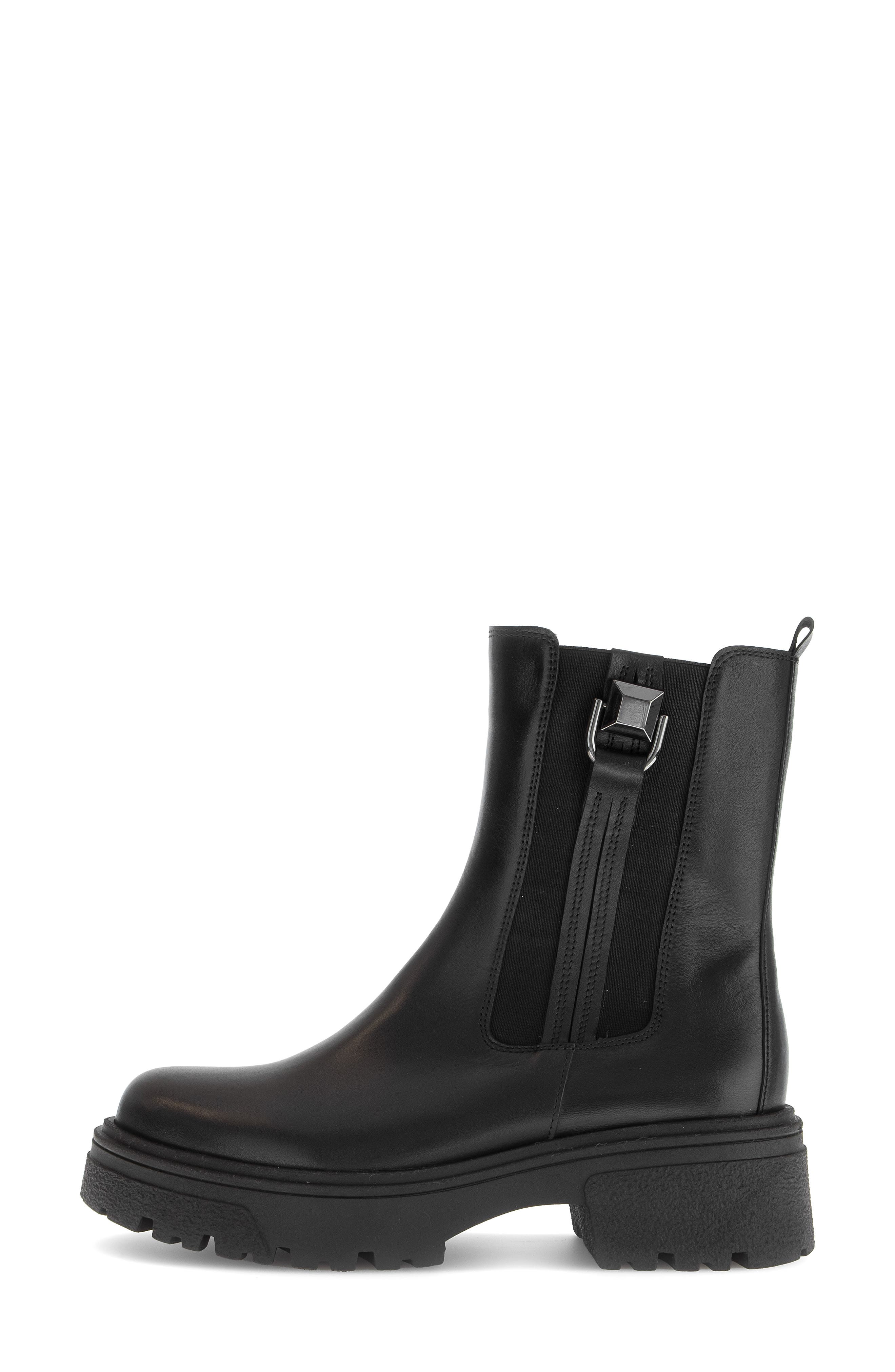 Gabor Lug Sole Boot, Alternate, color, 