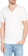 John Varvatos Slim Fit Slub Jersey V-Neck T-Shirt