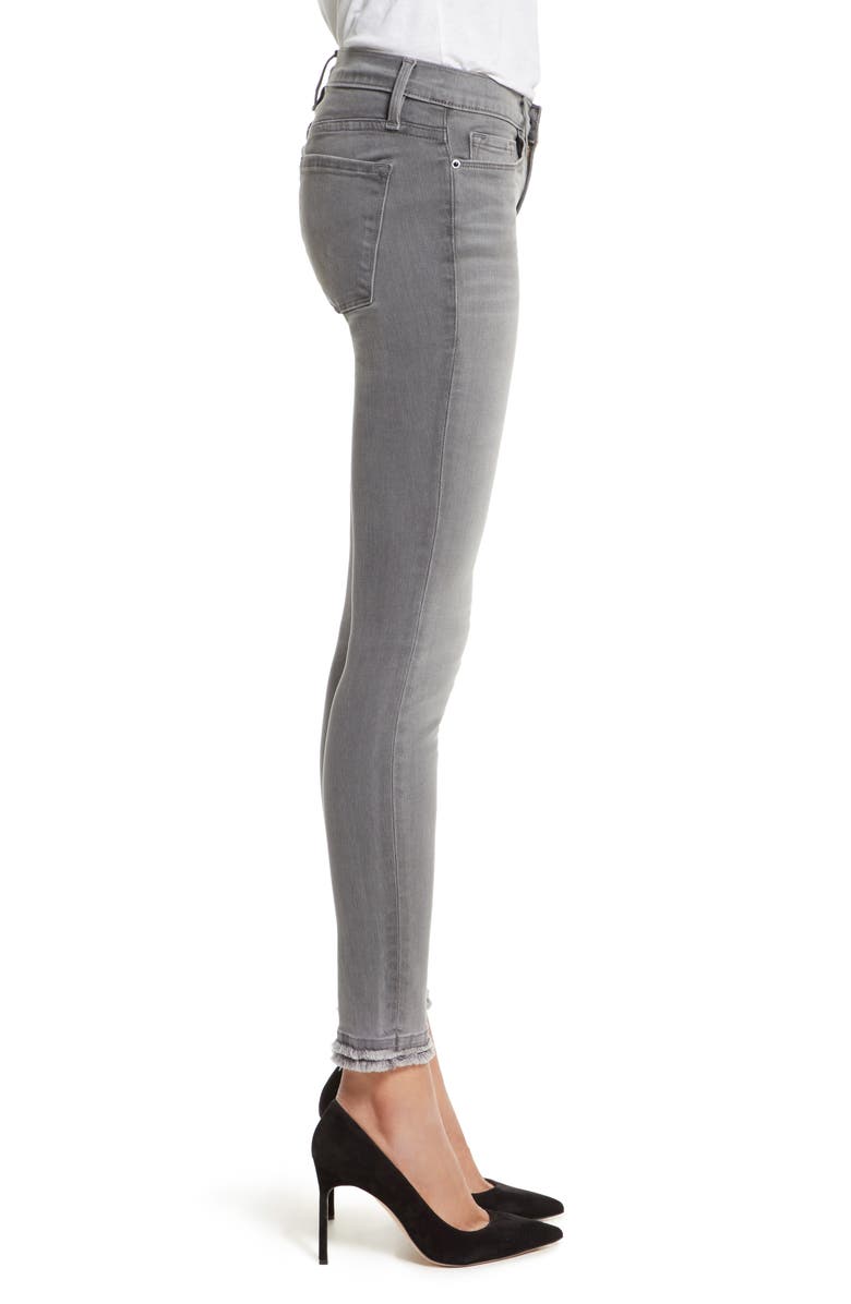 FRAME Le Skinny De Jeanne Double Hem Skinny Jeans, Alternate, color, 