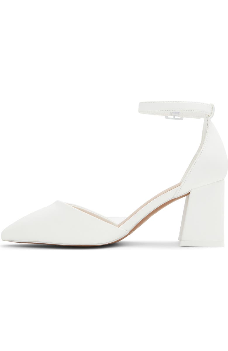 Call It Spring By Aldo Daliaa Ankle Strap Pump, Alternate, color, White