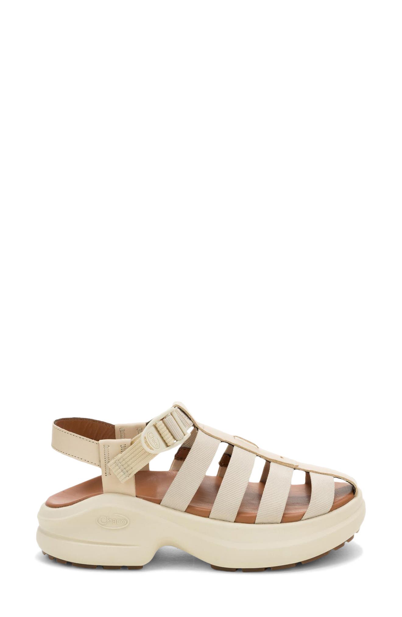 Cushform Fisherman Sandal, Alternate, color, KHAKI
