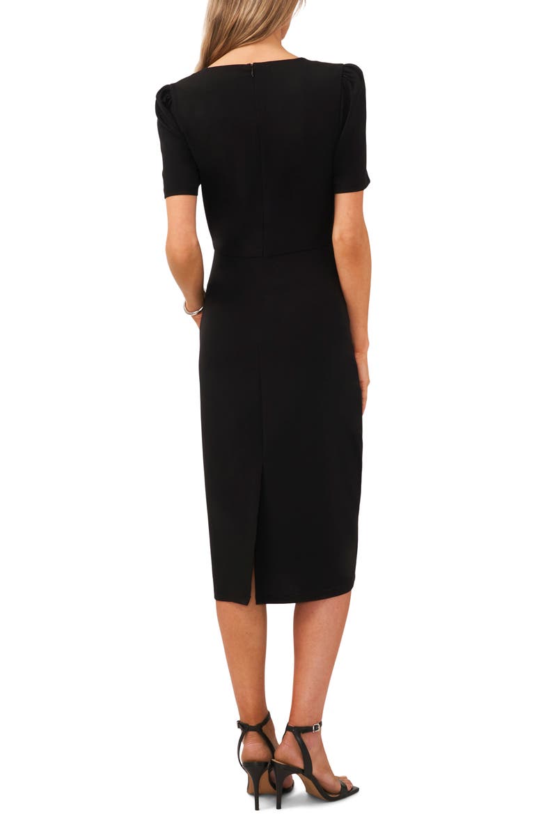 Halogen<sup>®</sup> Sweetheart Neck Sheath Dress, Alternate, color, 