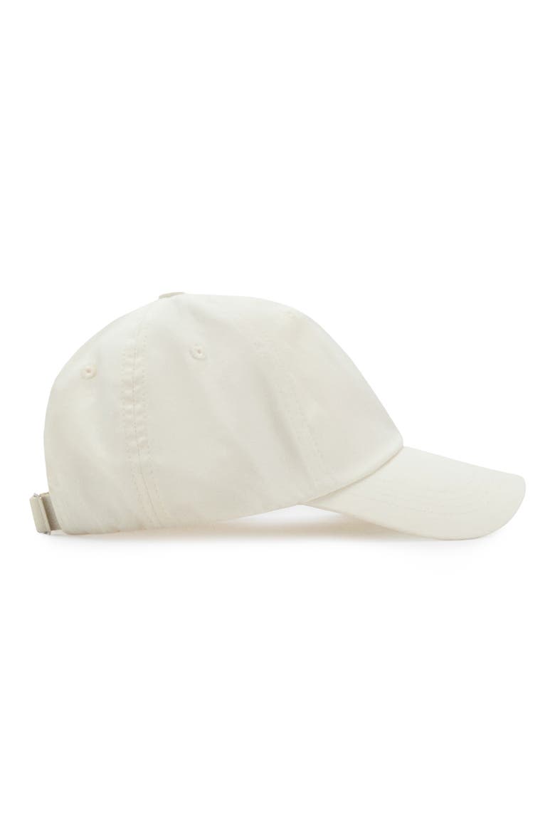 Solid Baseball Cap, Alternate, color, WHITE