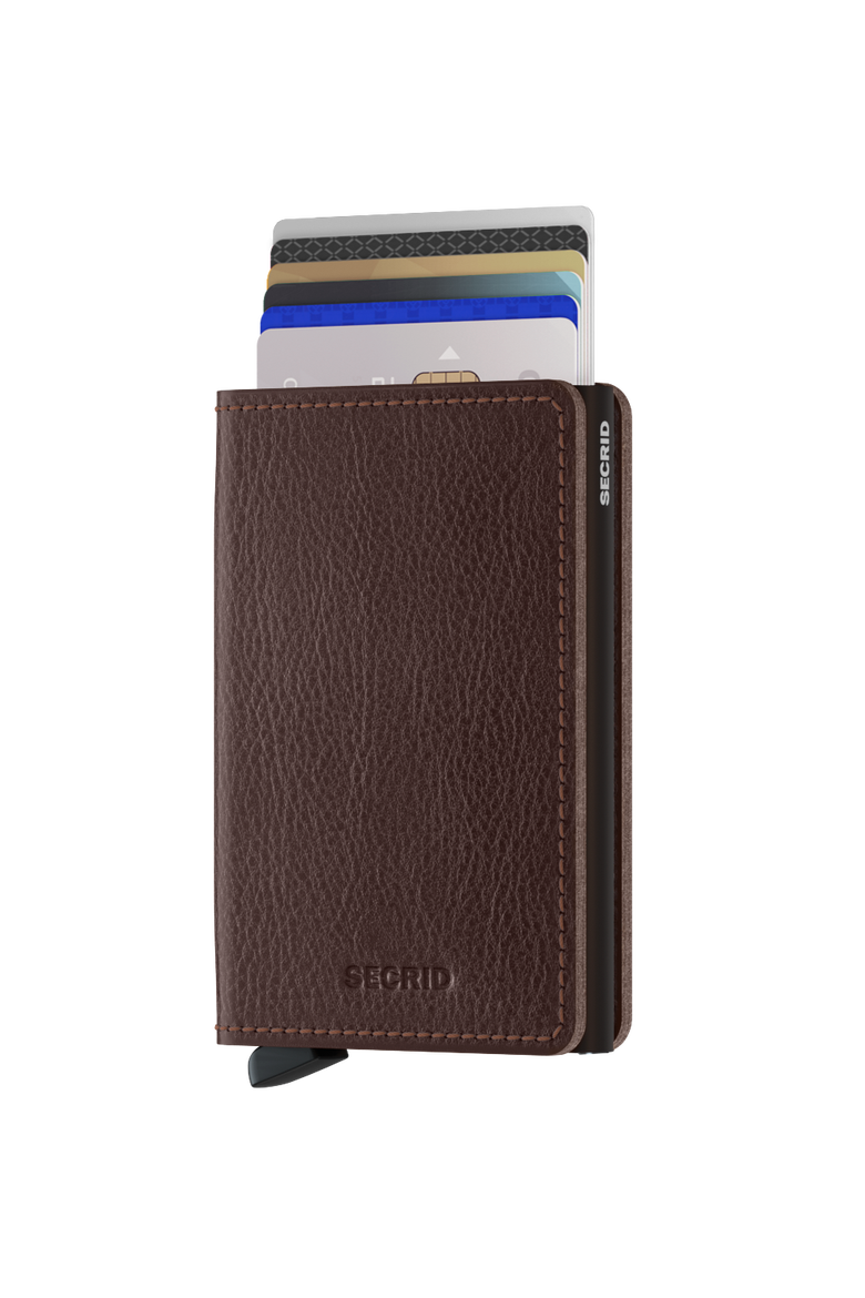Slimwallet Veg, Alternate, color, Espresso-Brown