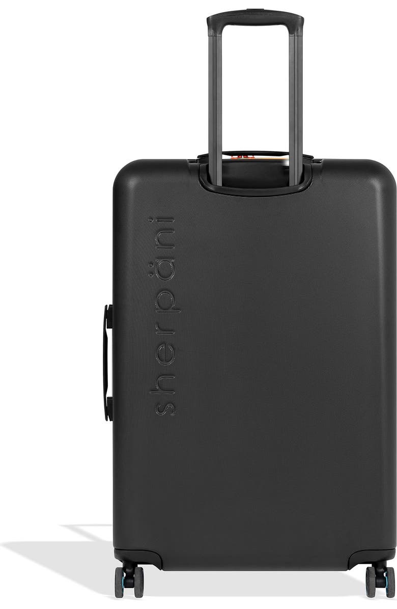 Sherpani Meridian 29 Inch Large Check In Travel Hardside Luggage with Spinner Wheels, Chromatic, Alternate, color, Sage