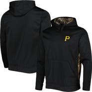 DUNBROOKE Men's Dunbrooke Black/Camo Pittsburgh Pirates Ranger Pullover Hoodie