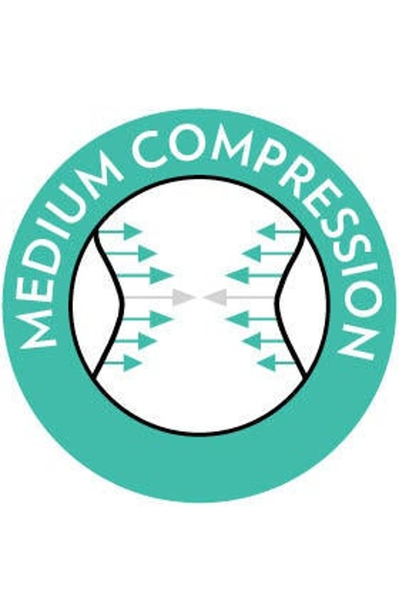 Swim 365 360° Powermesh Swim Boy Short with Tummy Control, Alternate, color, Black