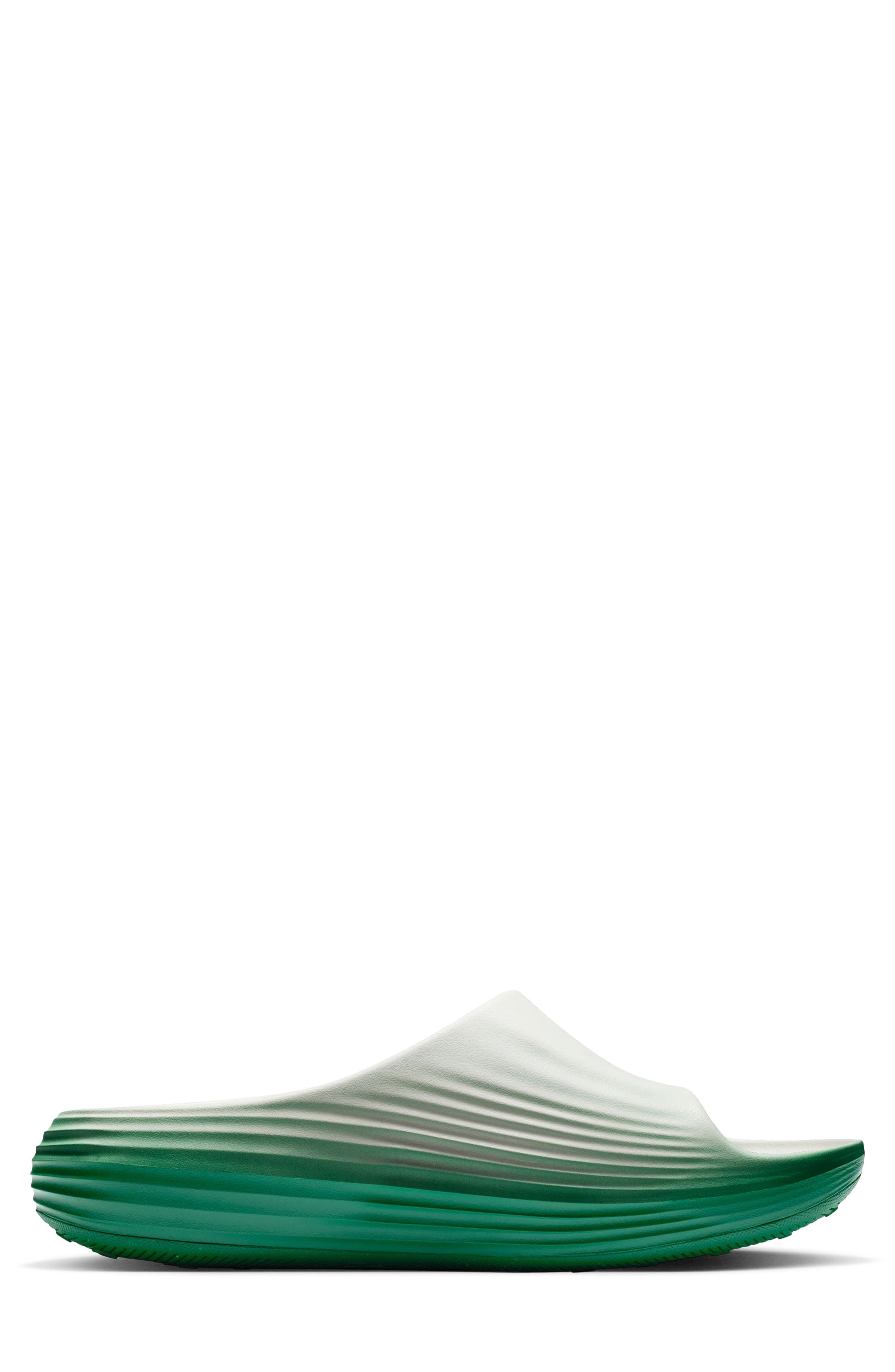 Nike ReactX Rejuven8 Slide, Alternate, color, Malachite/ Spruce Aura