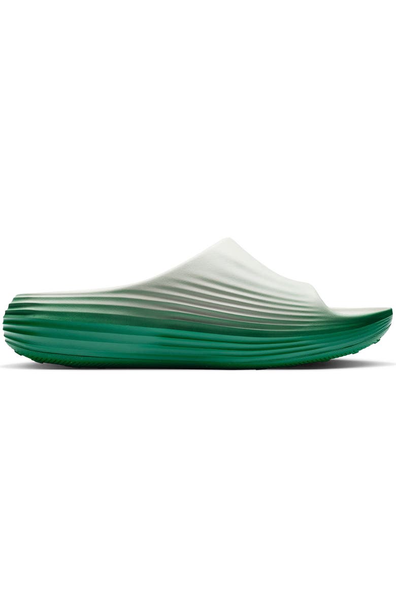 Nike ReactX Rejuven8 Slide, Alternate, color, Malachite/ Spruce Aura