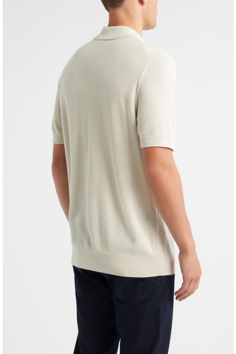 Iannotti Cotton Blend Polo, Alternate, color, OPEN WHITE