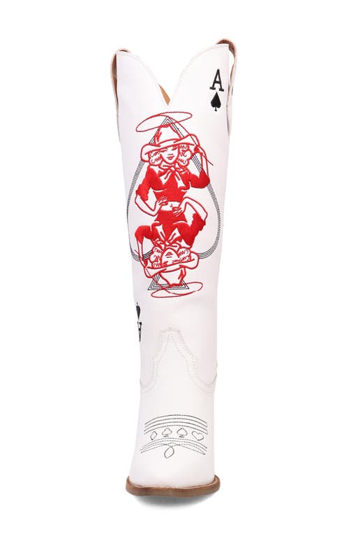 Dingo Ace Of Spades Cowboy Boot