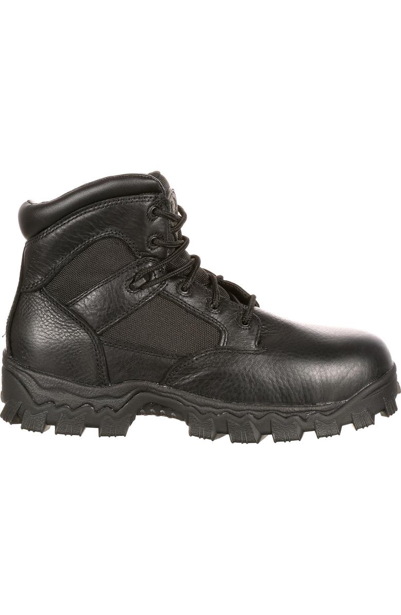Rocky Composite Toe Waterproof Duty Boot, Main, color, Black