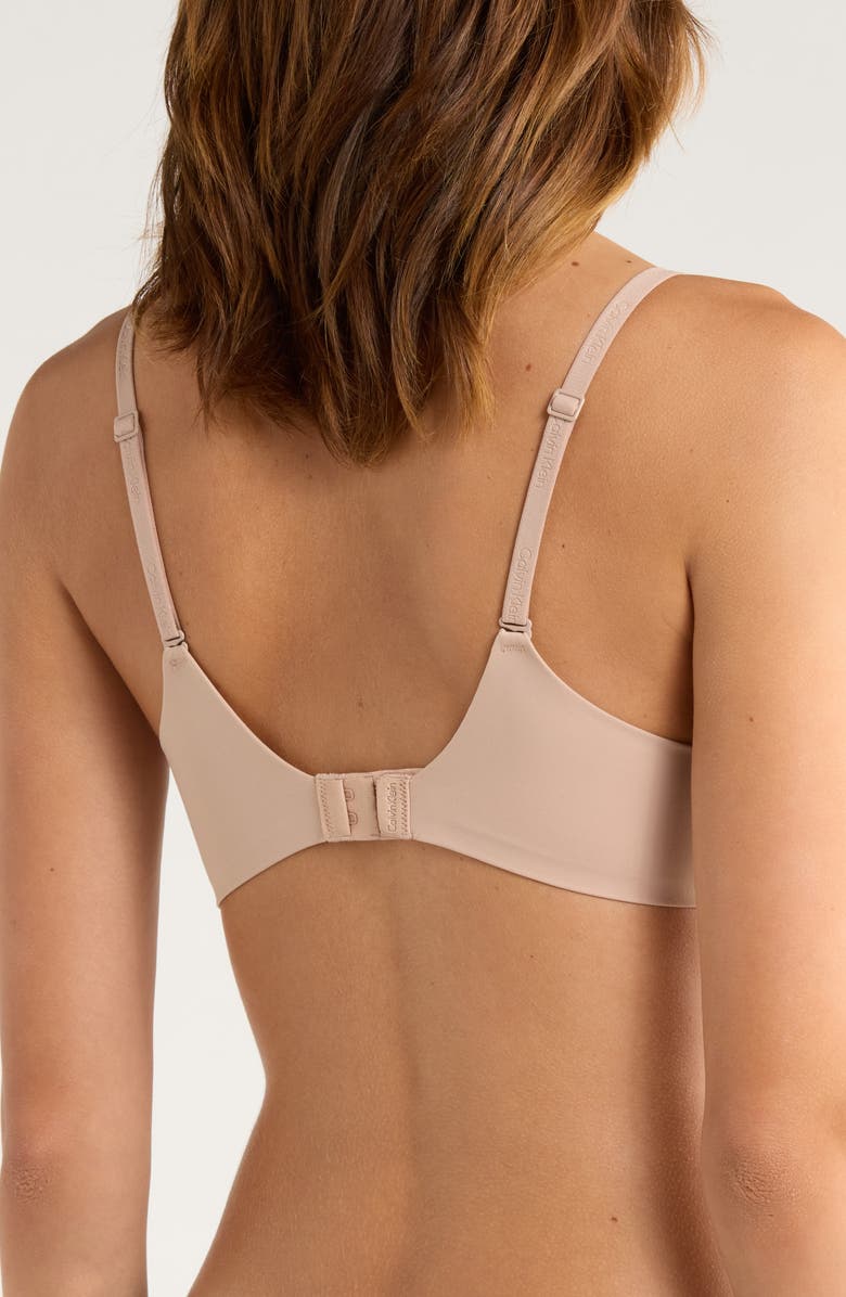 Calvin Klein Wireless T-Shirt Bra, Alternate, color, Cedar