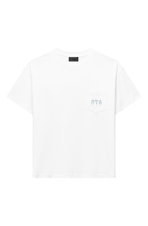 Bastien Graphic Pocket T-Shirt