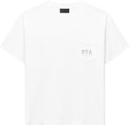 RtA Bastien Graphic Pocket T-Shirt