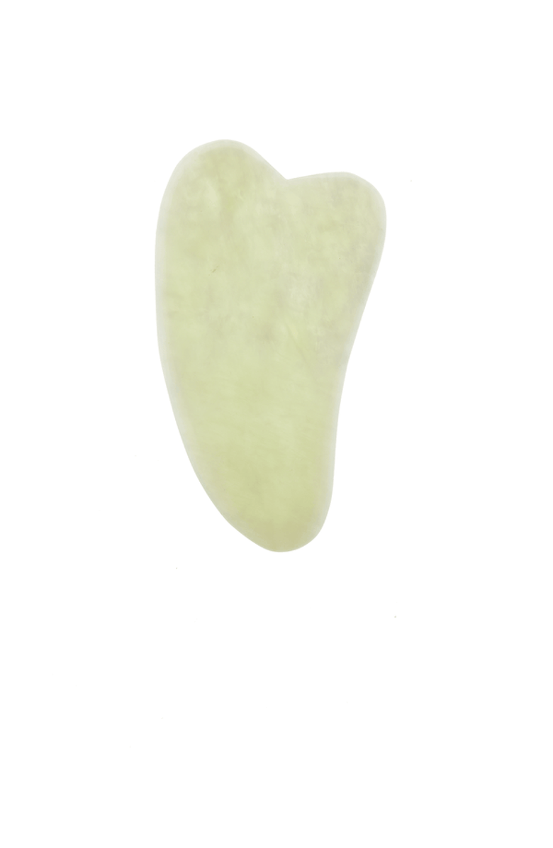 White Lotus Beauty Premium Jade Crystal Facial Set, Alternate, color, Green