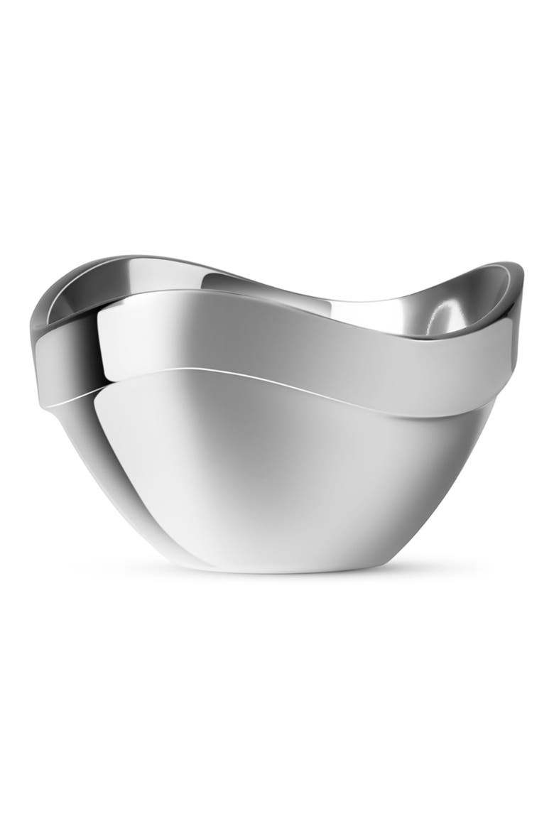 Billow Nut Bowl, Alternate, color, BROWN