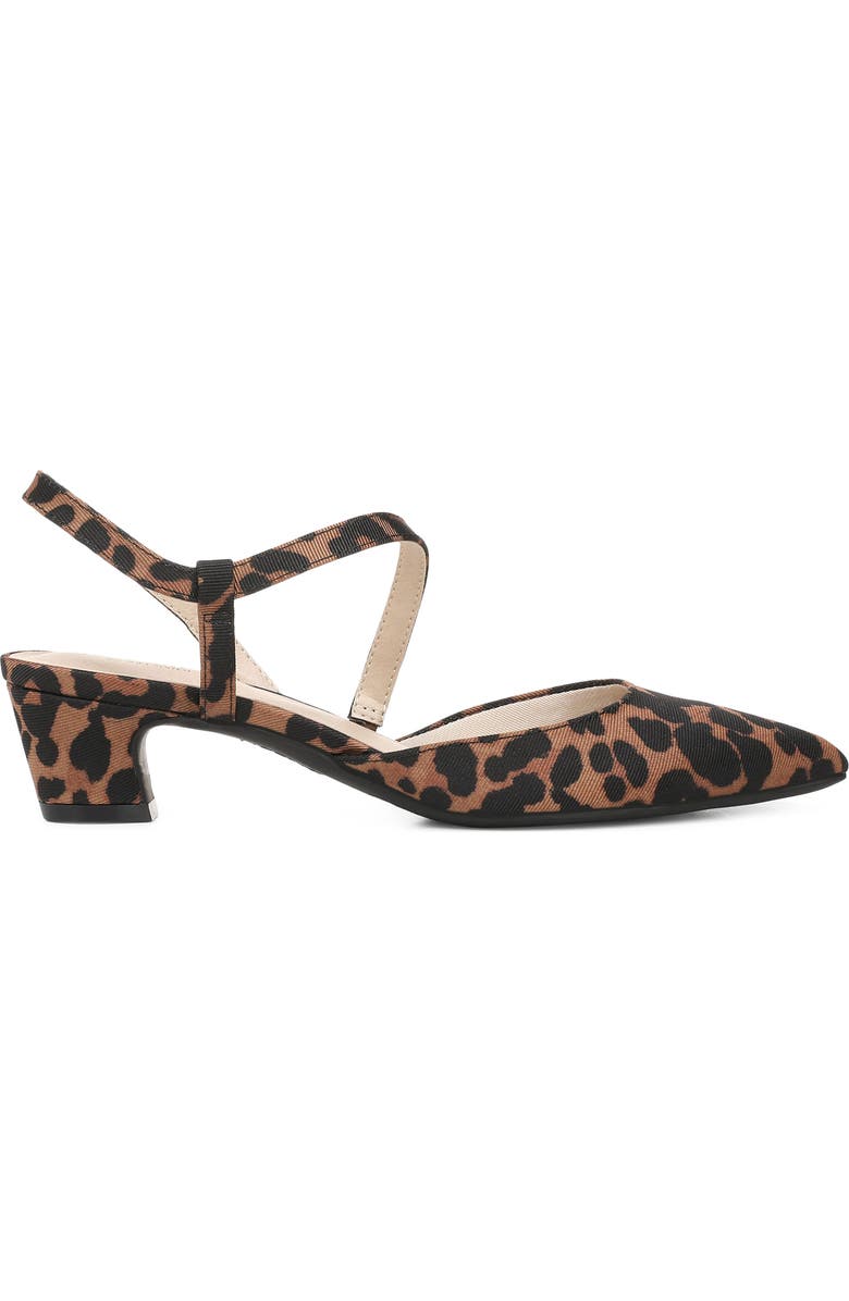 LifeStride Minimalist Pointed Toe Pump, Alternate, color, Brown Multi