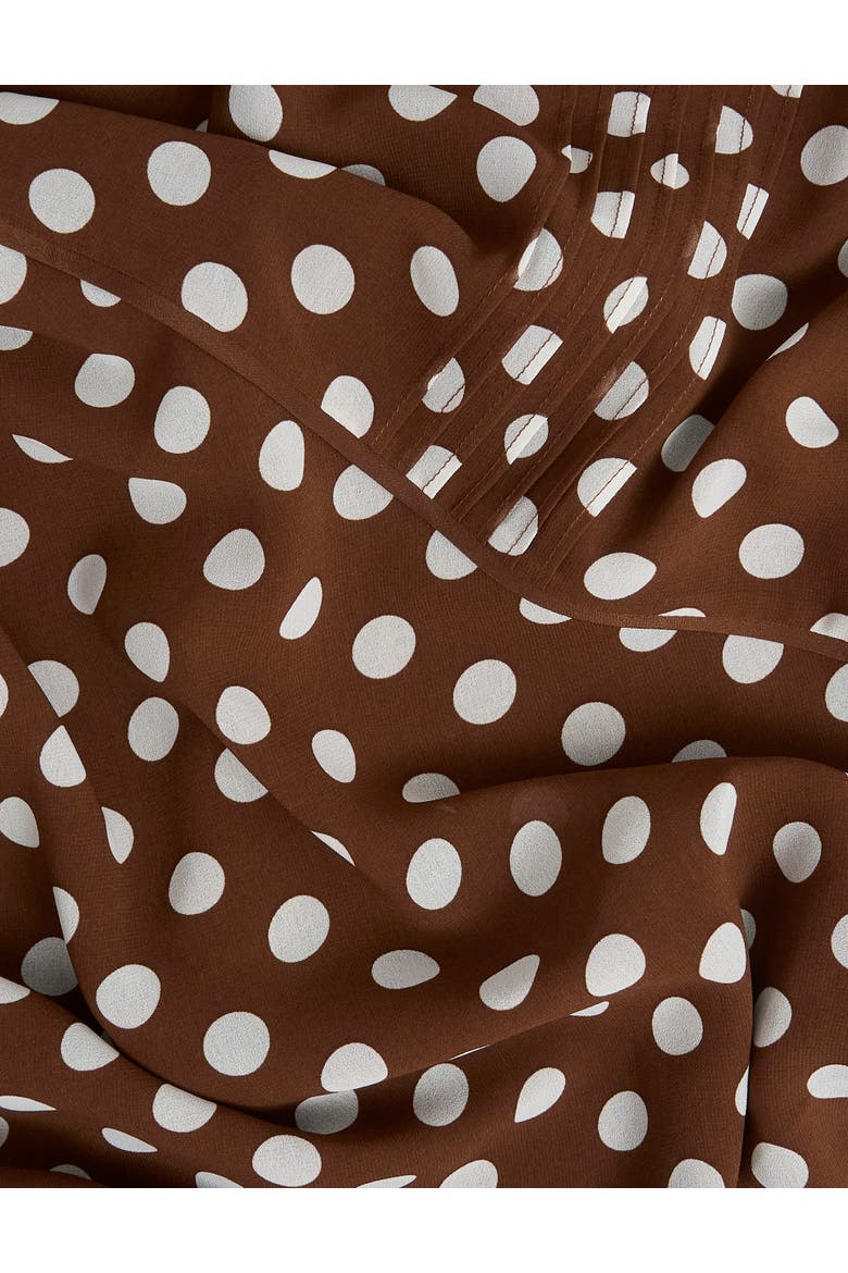 Dorothy Dress, Alternate, color, Brown Ivory