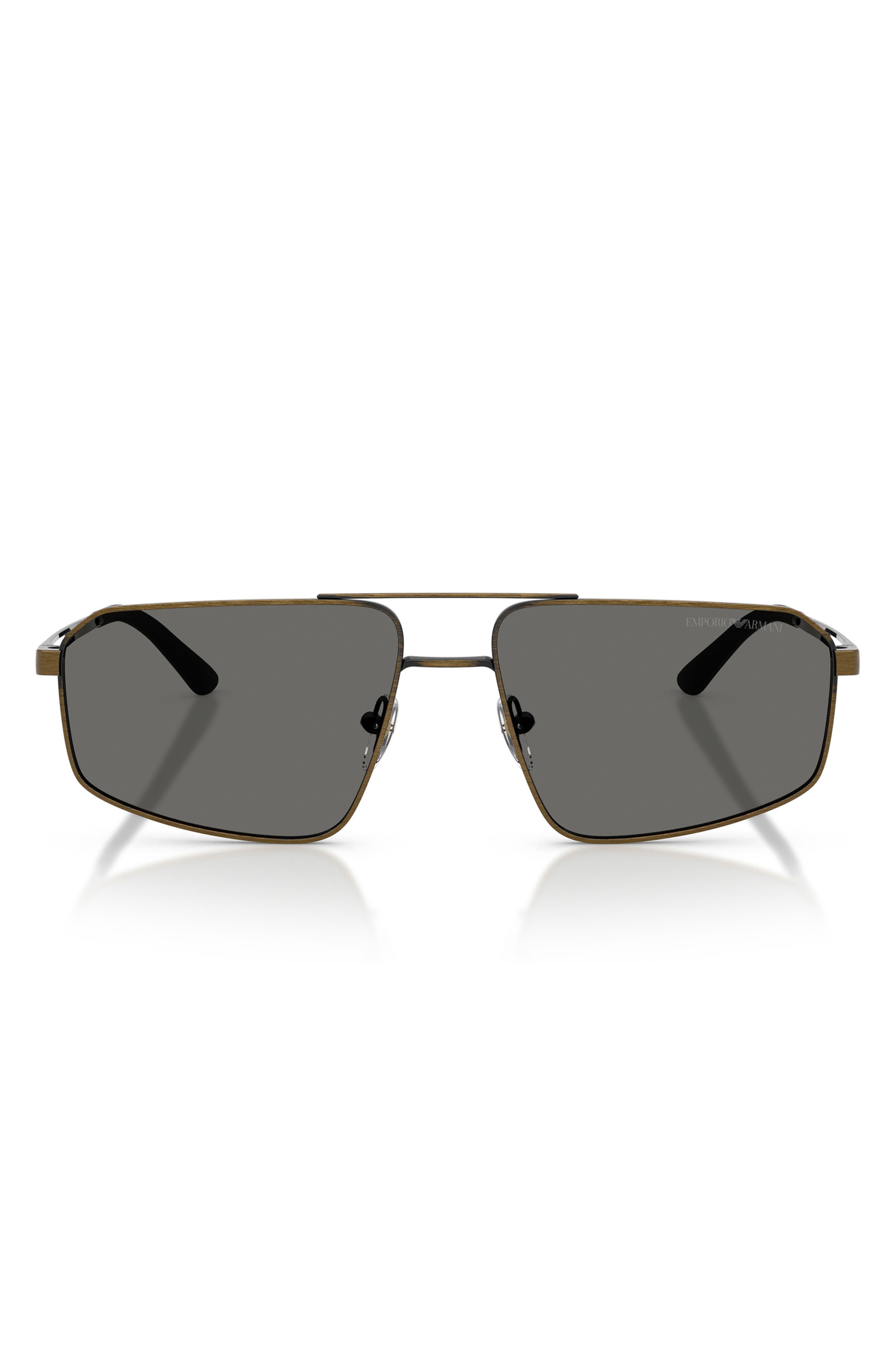 MATTE ANTIQUE GOLD / GREY
