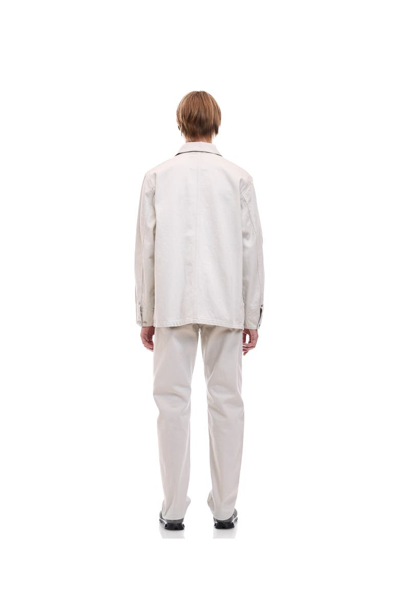 vowels Original Denim, Alternate, color, Ivory