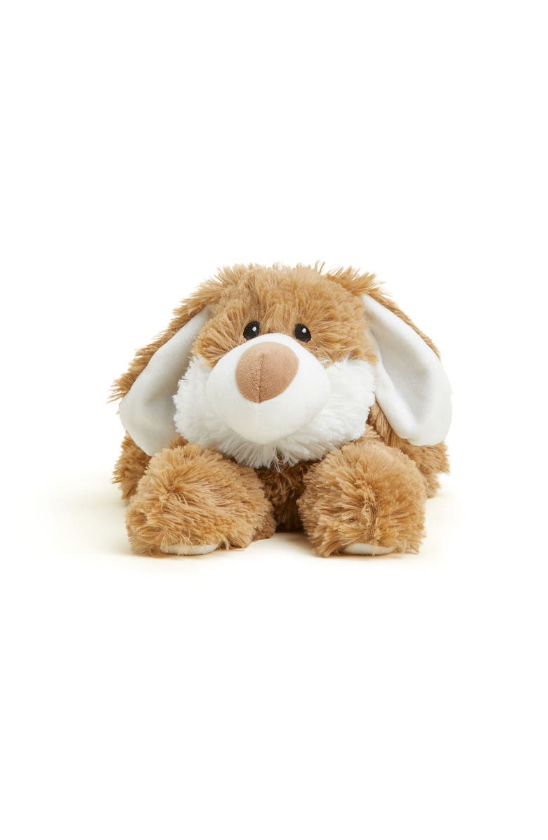 Warmies Bunny Plush Toy, Main, color, Medium Brown