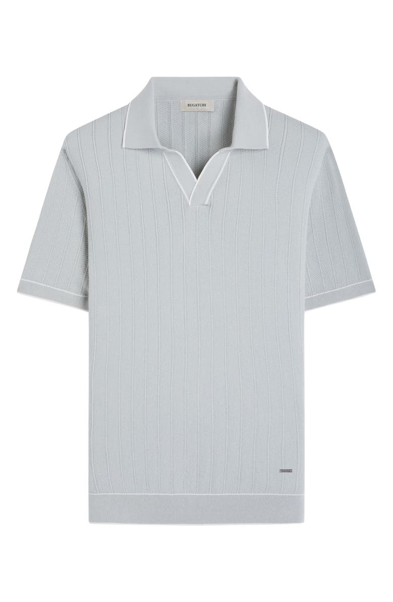 Bugatchi Johnny Collar Rib Polo, Alternate, color, Mint