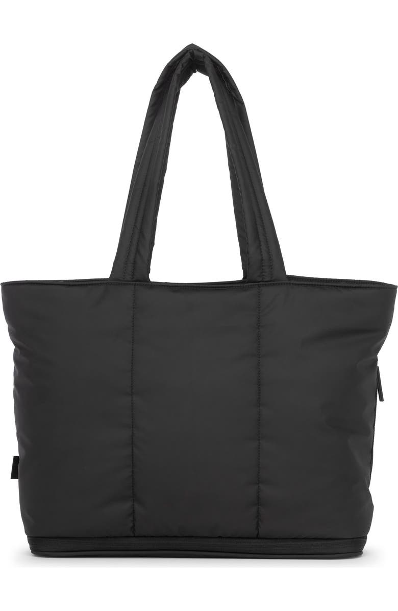 CALPAK Luka Expandable Tote Bag, Main, color, Matte Black