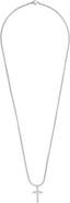 Brook and York Men's Cross Pendant Necklace
