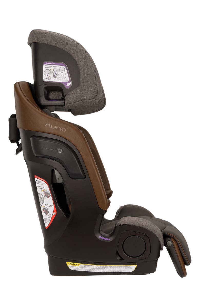 Nuna LUMN Harness to Booster Car Seat, Alternate, color, Granite