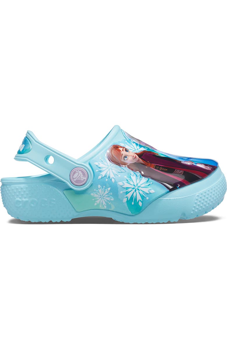 CROCS Kids' Classic Disney<sup>®</sup> Frozen II Clog, Alternate, color,