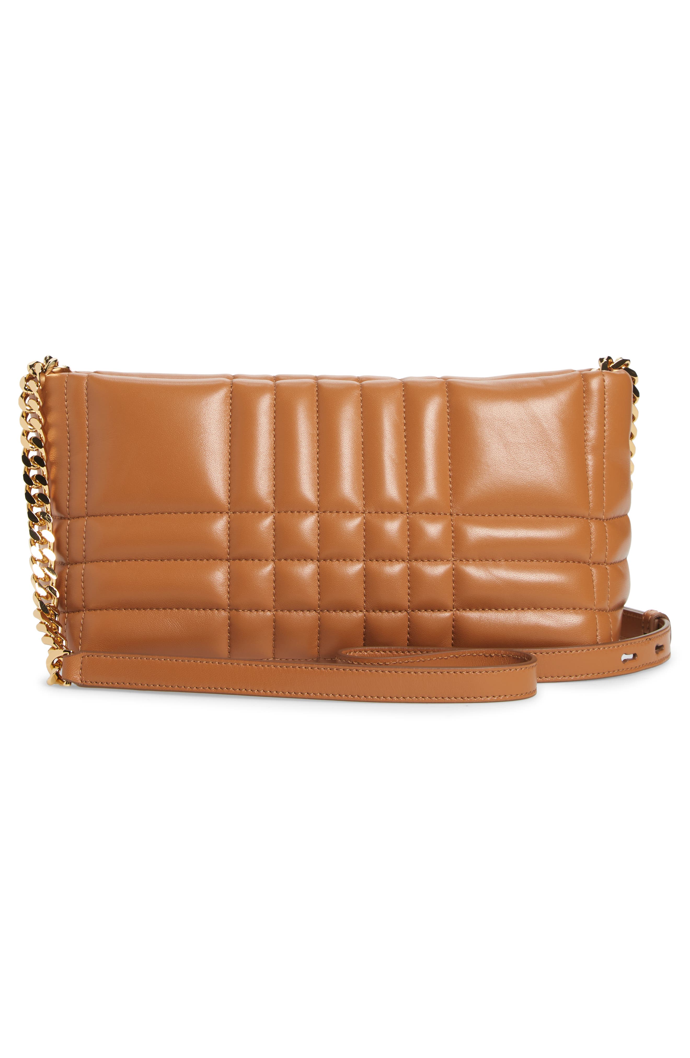Burberry Small Lola Quilted Leather Shoulder Bag, Alternate, color, 