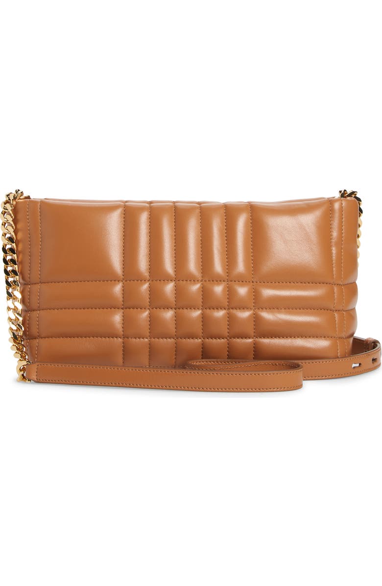 Burberry Small Lola Quilted Leather Shoulder Bag, Alternate, color,