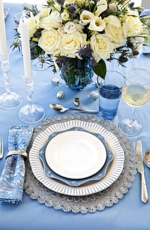 Juliska Puro Large Tumbler In Chambray